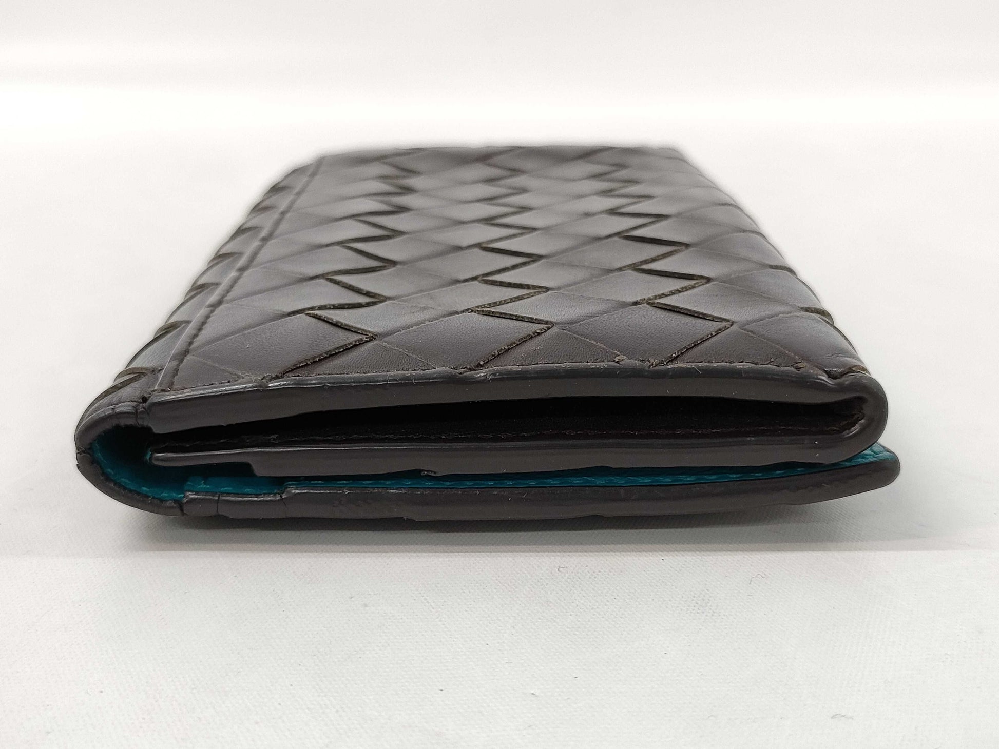 BOTTEGA VENETA Intrecciato Bifold Long Wallet with Billfold