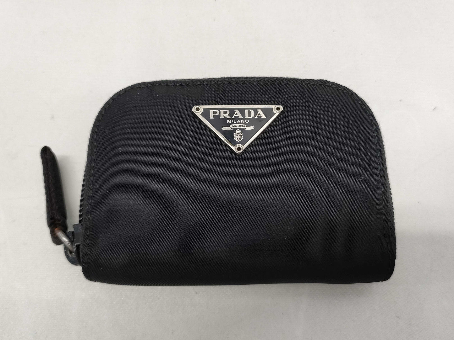 PRADA Nylon M268 Coin Case Coin Case