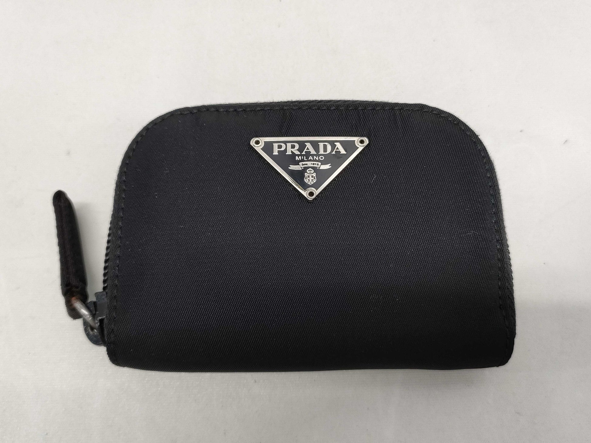 PRADA Nylon M268 Coin Case Coin Case