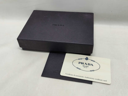PRADA Nylon M268 Coin Case Coin Case