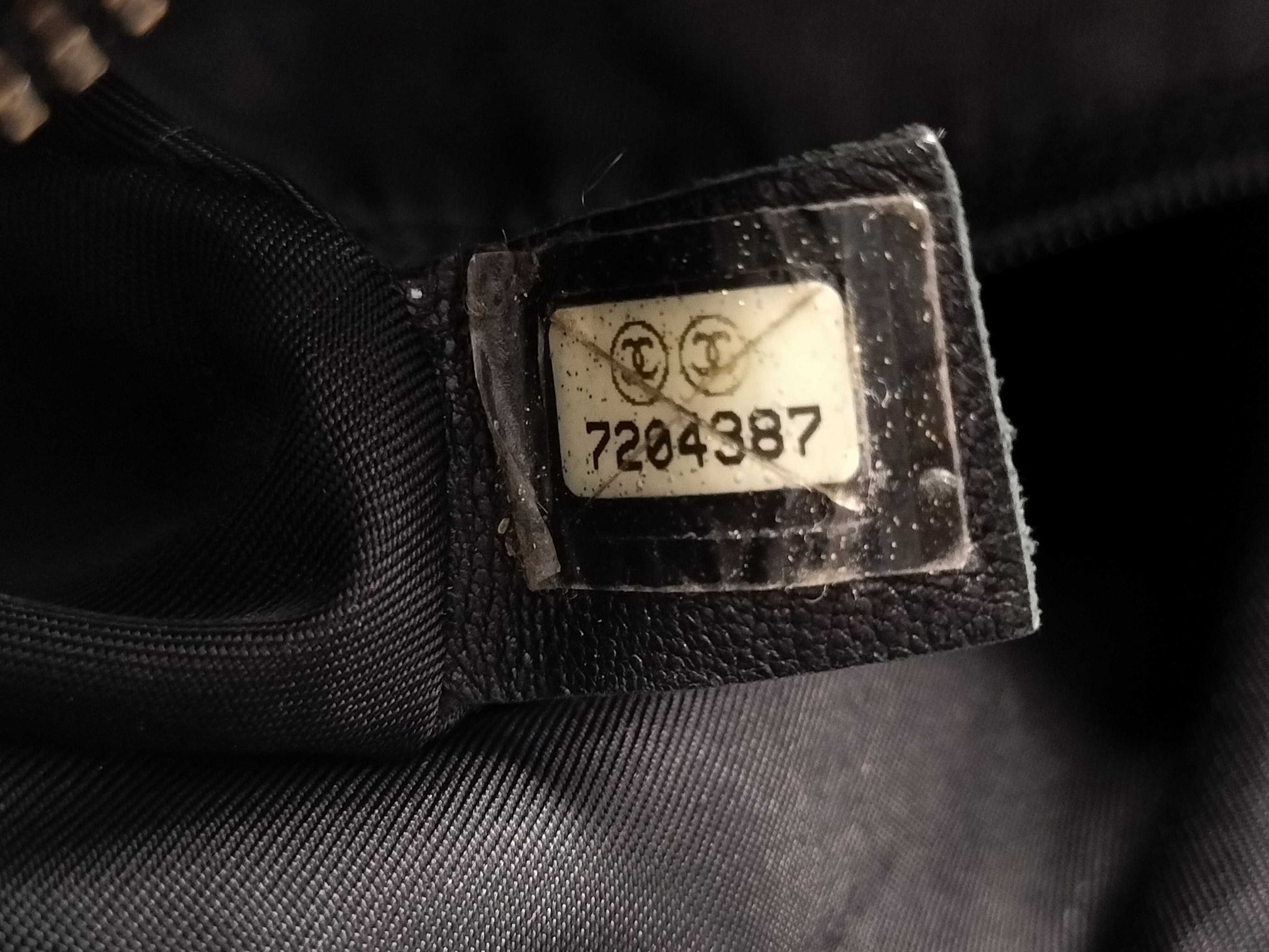CHANEL New Travel Line Shoulder Bag, No. 7