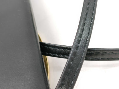 Salvatore Ferragamo Vara Leather Shoulder Bag