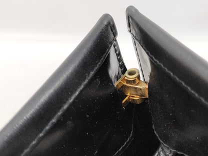Salvatore Ferragamo Vara Leather Shoulder Bag