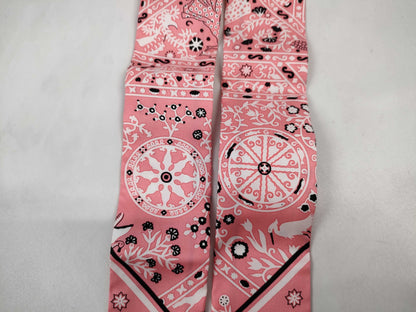 HERMES Twilly Wind People Scarf