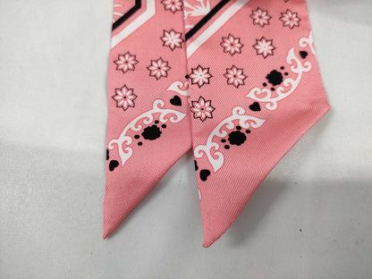 HERMES Twilly Wind People Scarf