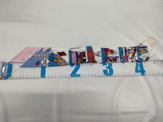 HERMES Twilly Maison Decalle Scarf