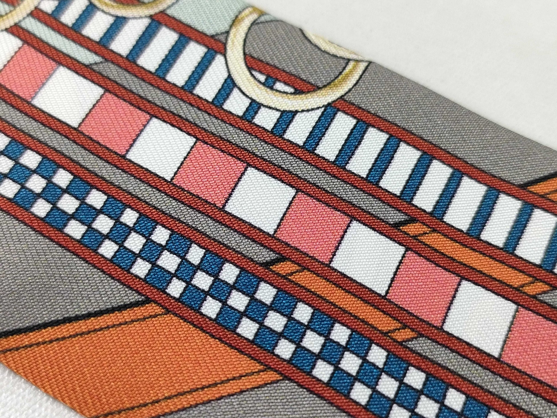 HERMES Twilly Bridle and Charm Scarf