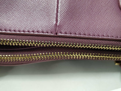 Tory Burch Leather 2-Way Tote Bag
