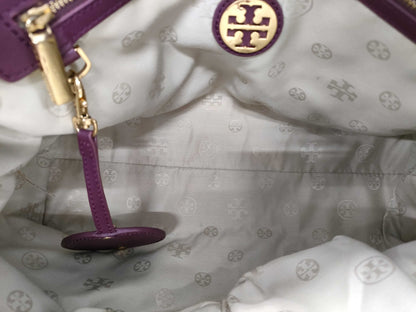 Tory Burch Leather 2-Way Tote Bag