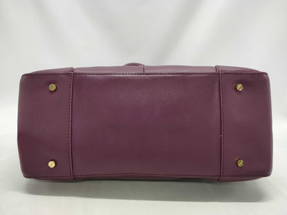 Tory Burch Leather 2-Way Tote Bag