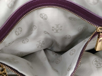 Tory Burch Leather 2-Way Tote Bag