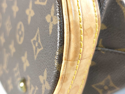 LOUIS VUITTON FL0061 Monogram M42238 Petit Bucket Tote Bag 