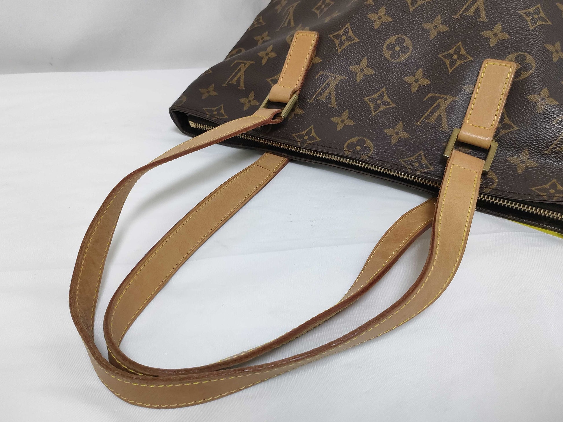LOUIS VUITTON M51148 Monogram Cabas Piano Tote Bag