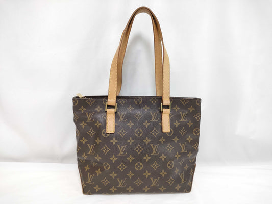LOUIS VUITTON M51148 Monogram Cabas Piano Tote Bag