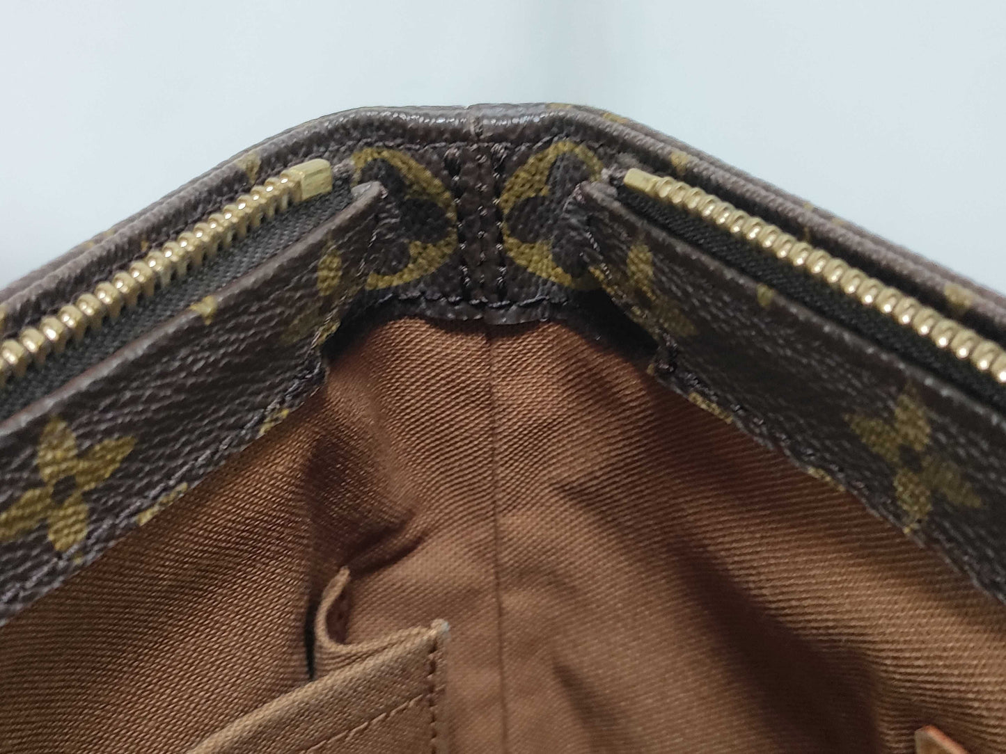 LOUIS VUITTON M51148 Monogram Cabas Piano Tote Bag