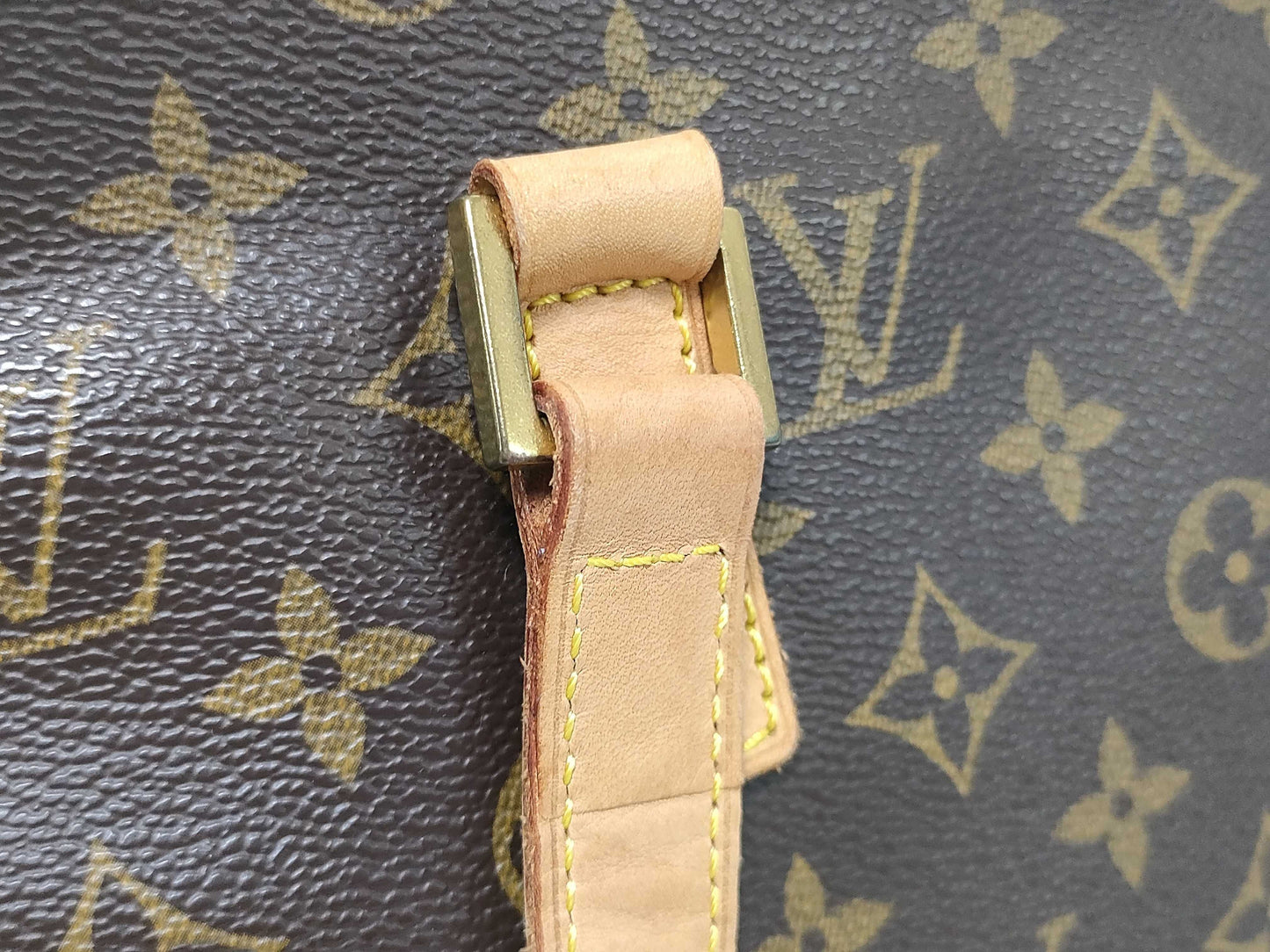 LOUIS VUITTON M51148 Monogram Cabas Piano Tote Bag