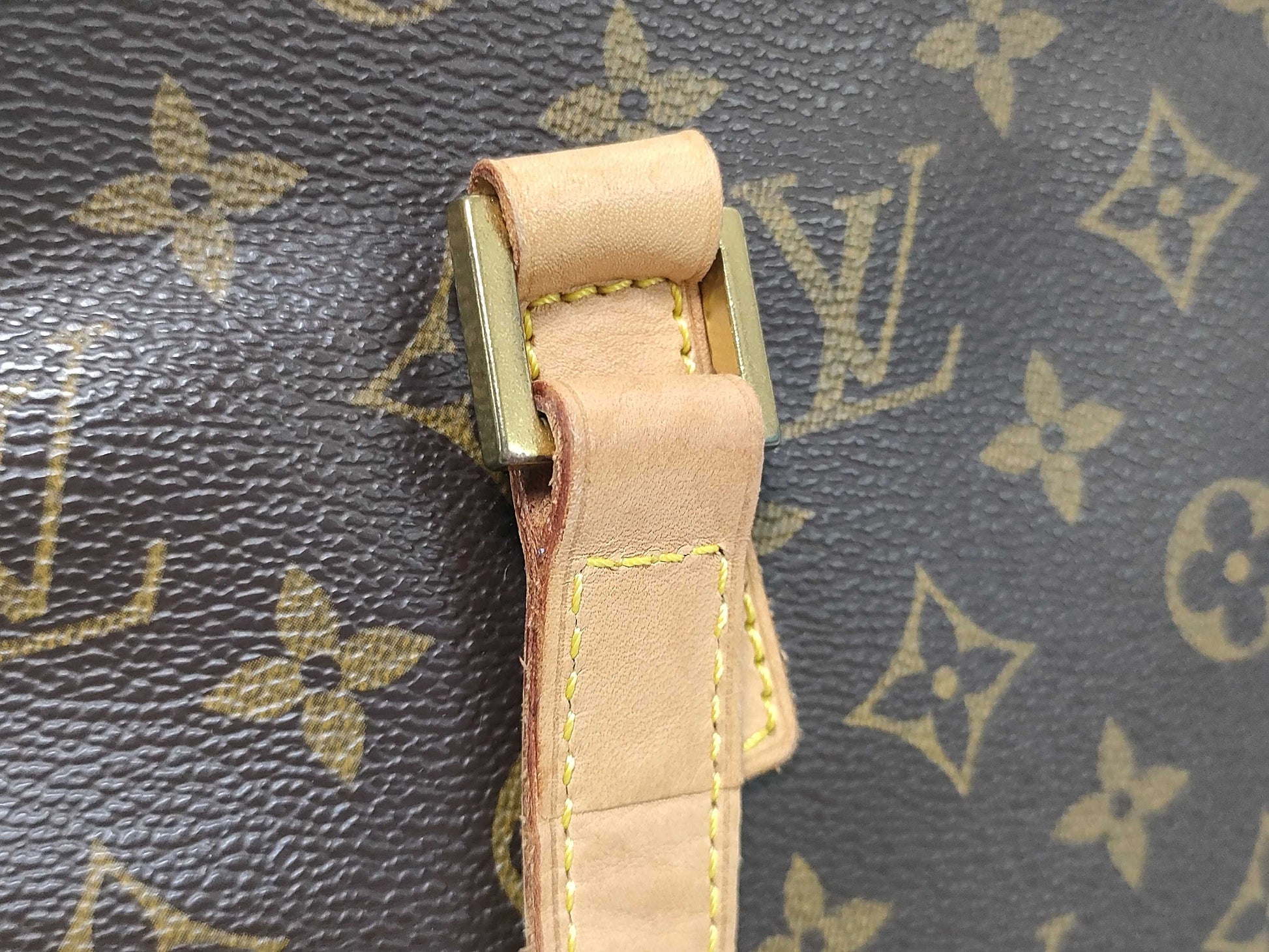 LOUIS VUITTON M51148 Monogram Cabas Piano Tote Bag