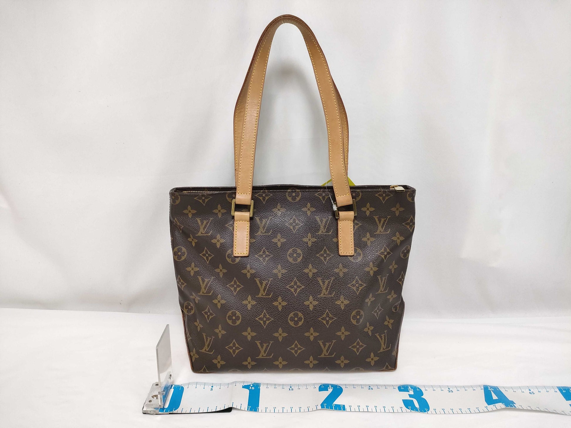 LOUIS VUITTON M51148 Monogram Cabas Piano Tote Bag