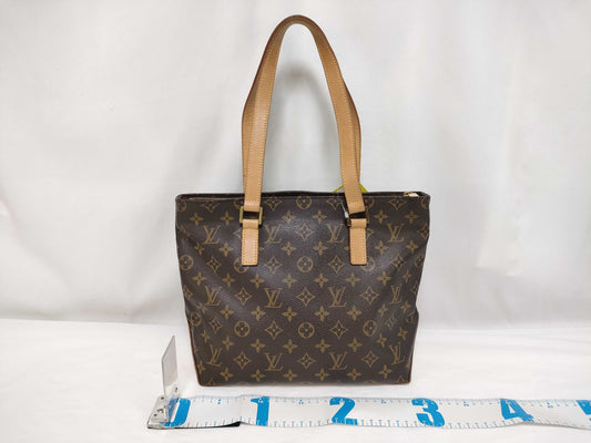LOUIS VUITTON M51148 Monogram Cabas Piano Tote Bag