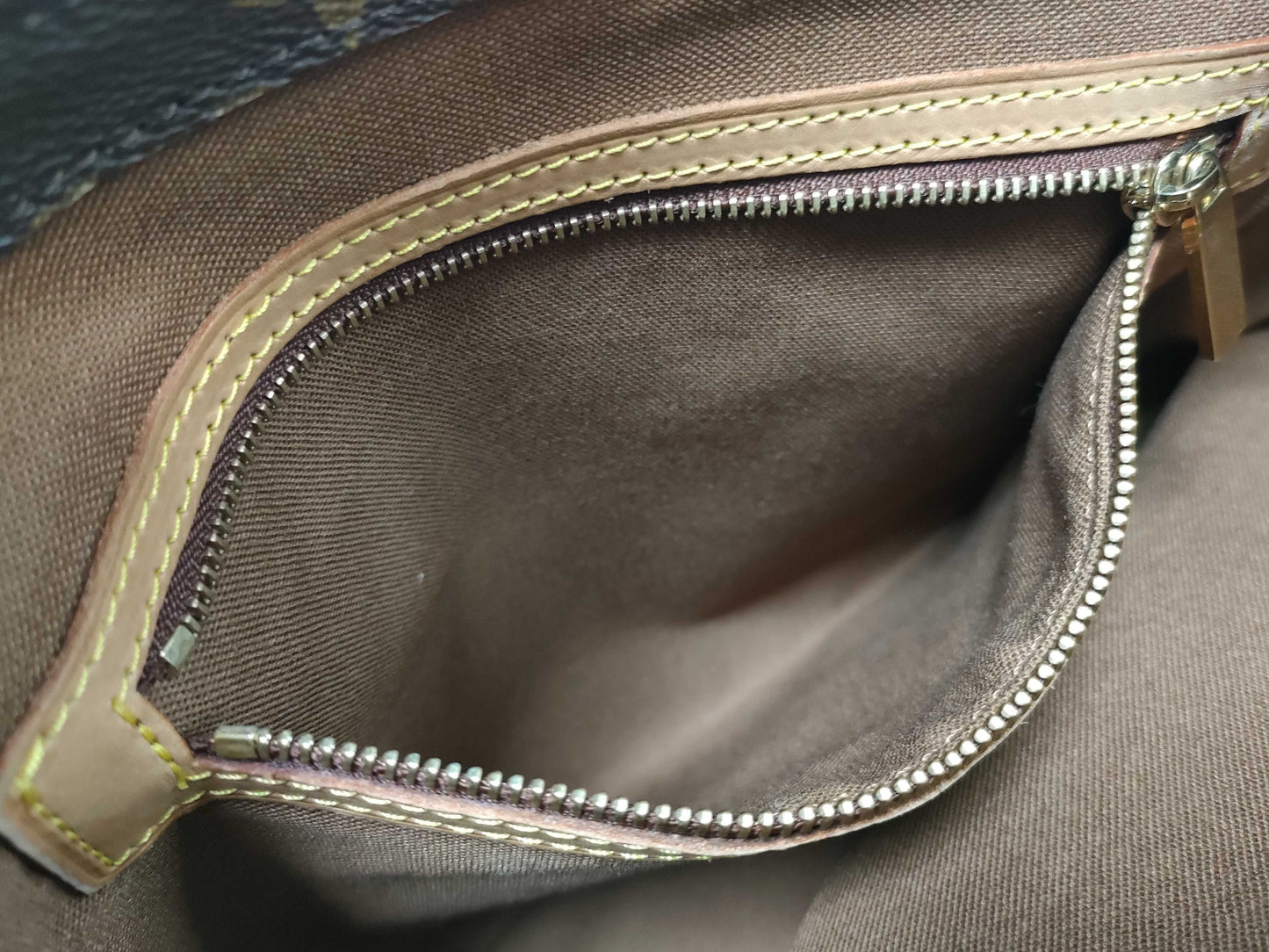 LOUIS VUITTON M51148 Monogram Cabas Piano Tote Bag