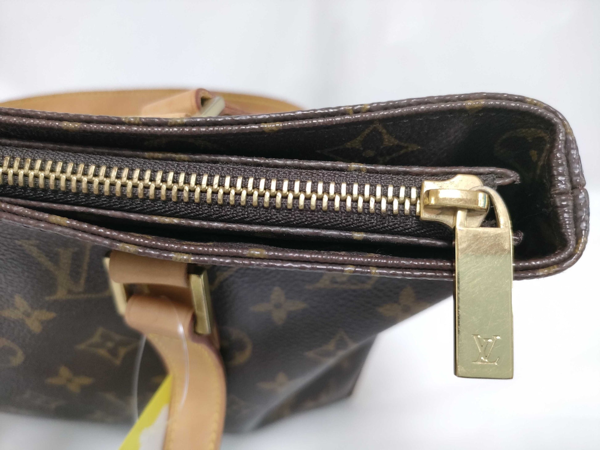 LOUIS VUITTON M51148 Monogram Cabas Piano Tote Bag