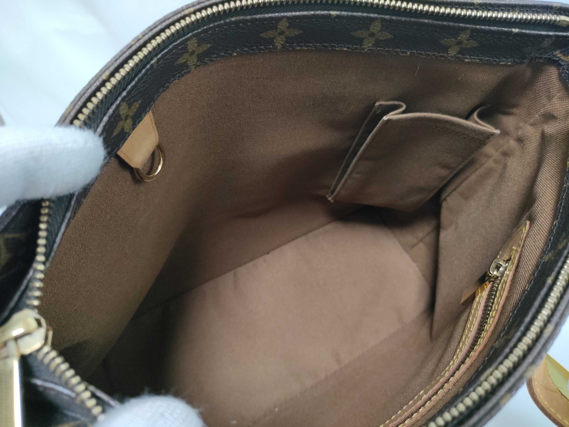 LOUIS VUITTON M51148 Monogram Cabas Piano Tote Bag