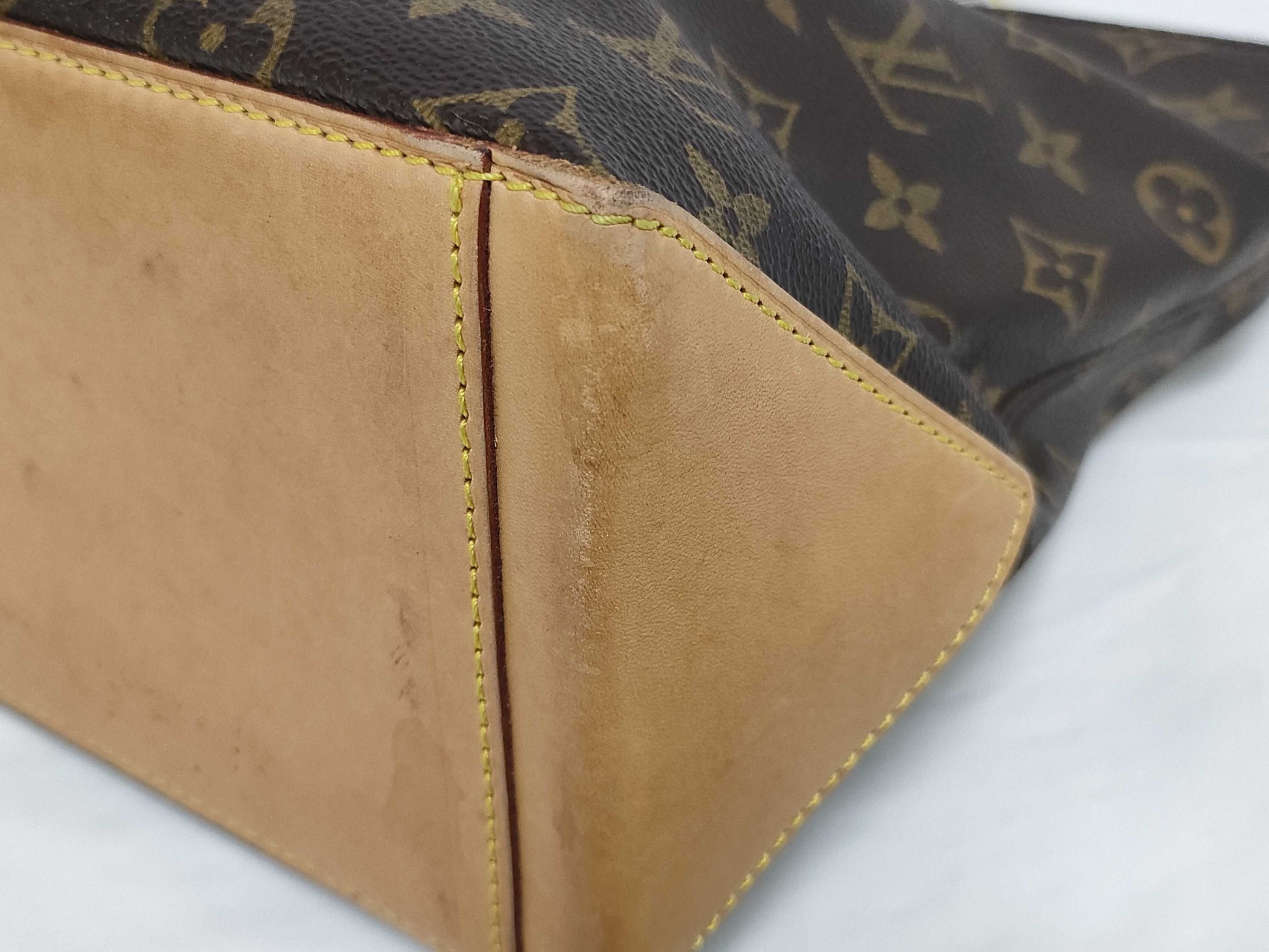 LOUIS VUITTON M51148 Monogram Cabas Piano Tote Bag