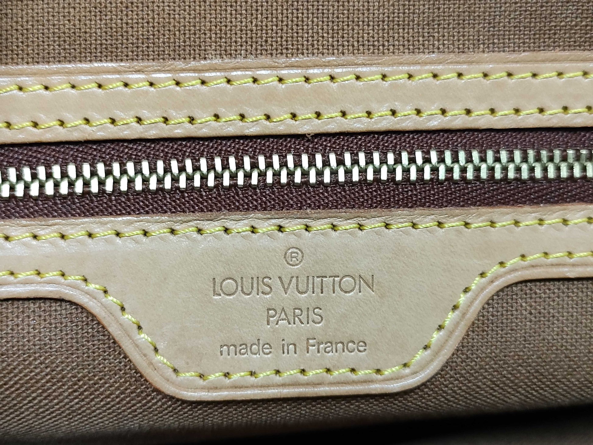 LOUIS VUITTON M51148 Monogram Cabas Piano Tote Bag