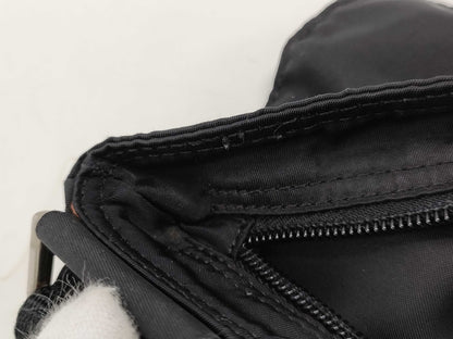 PRADA nylon shoulder bag