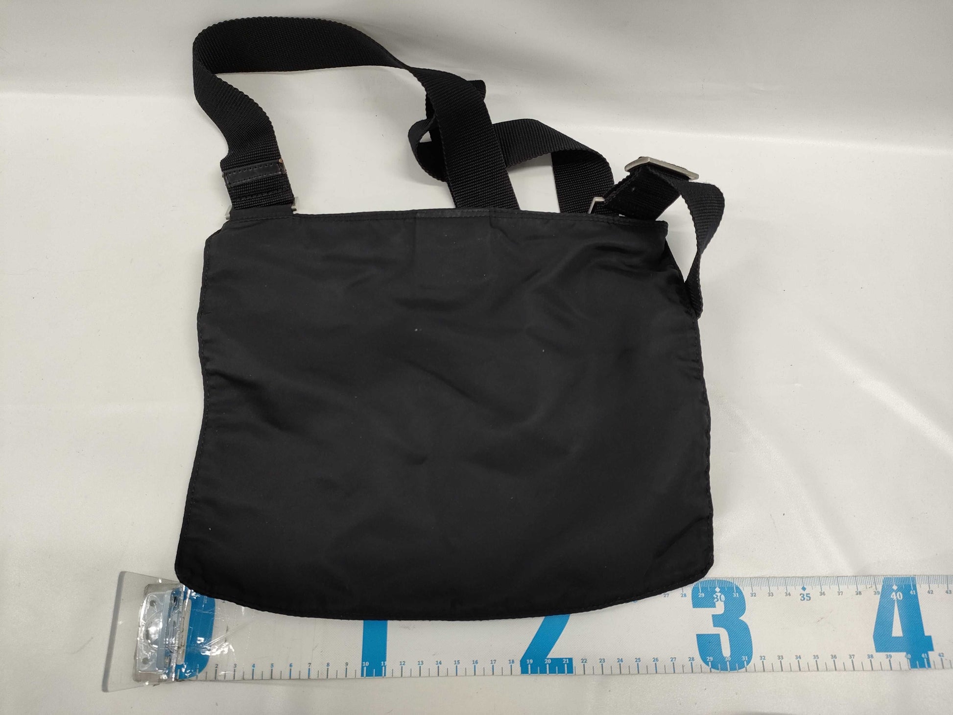 PRADA nylon shoulder bag