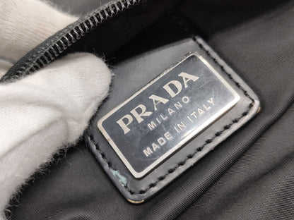 PRADA nylon shoulder bag