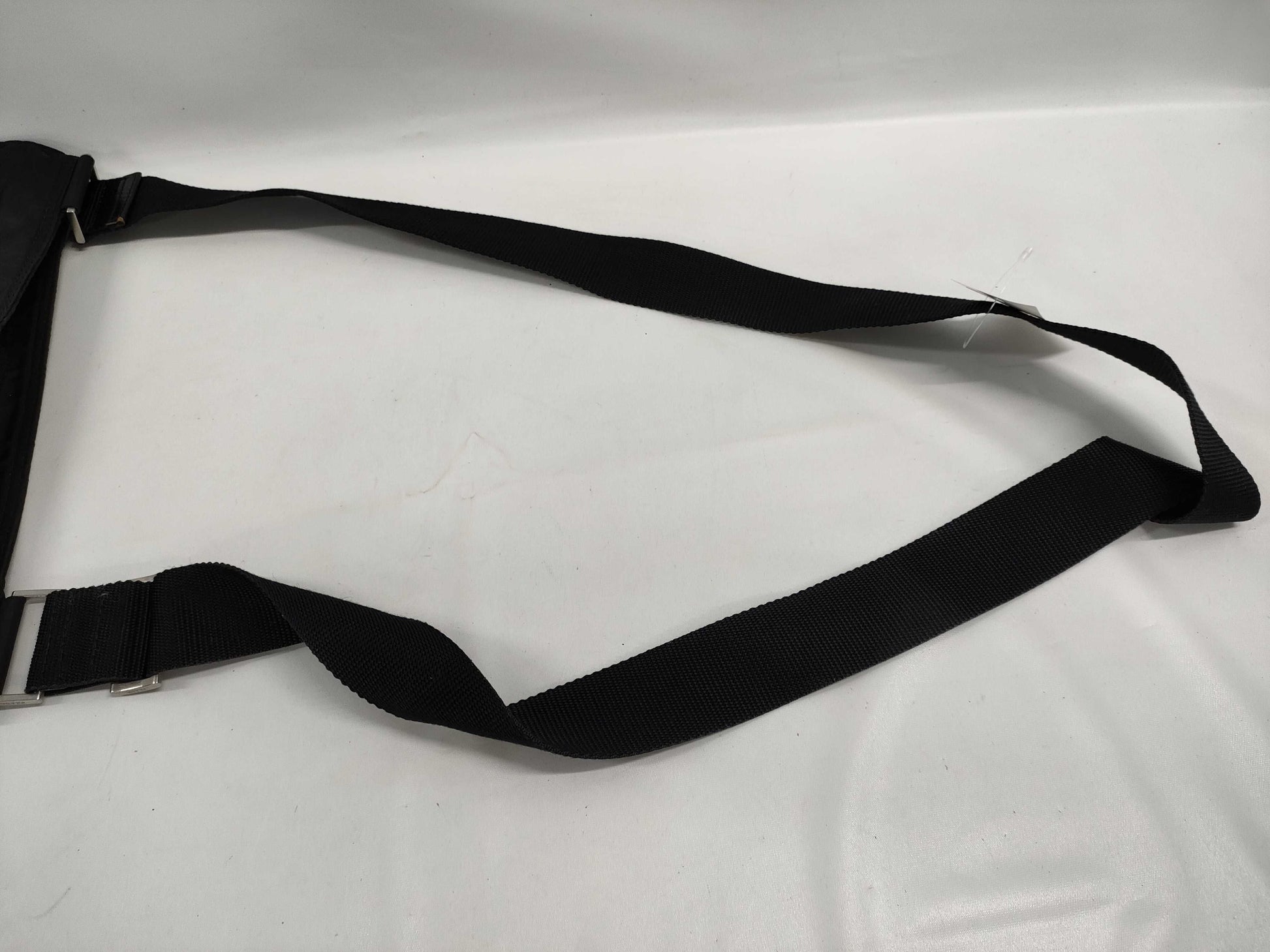 PRADA nylon shoulder bag