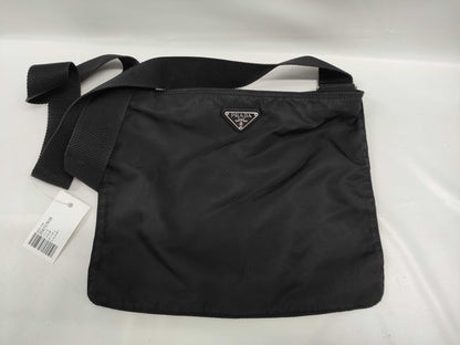 PRADA nylon shoulder bag