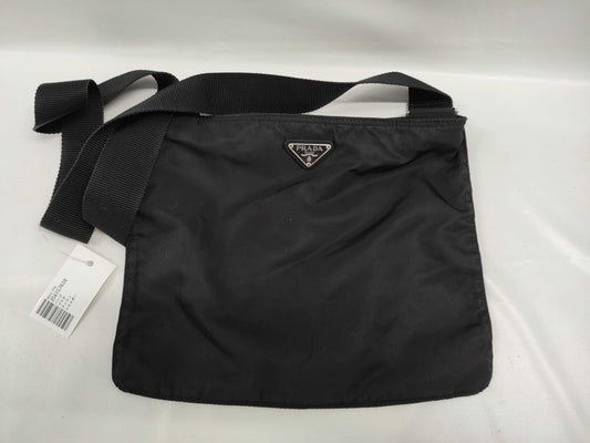 PRADA nylon shoulder bag