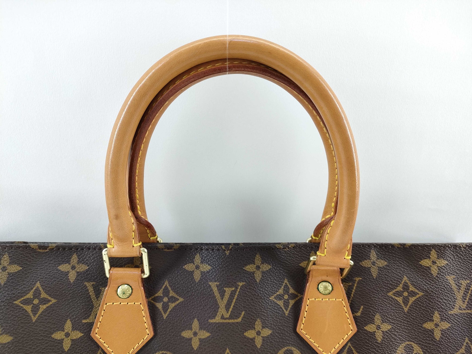 LOUIS VUITTON MI0060 Monogram M40805 Sac Plat Handbag