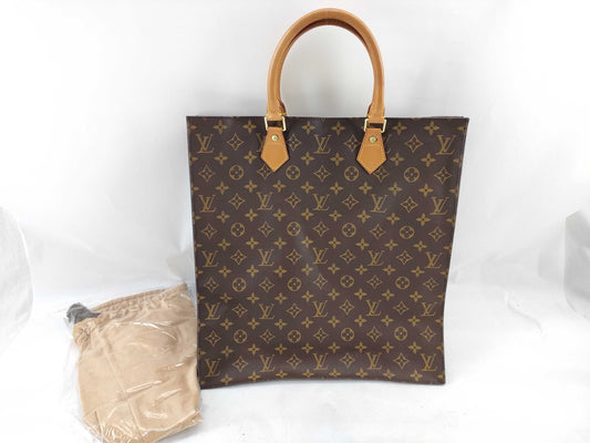 LOUIS VUITTON MI0060 Monogram M40805 Sac Plat Handbag