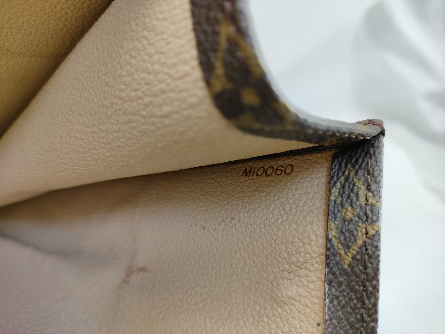LOUIS VUITTON MI0060 Monogram M40805 Sac Plat Handbag
