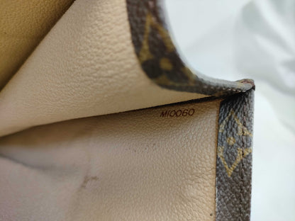 LOUIS VUITTON MI0060 Monogram M40805 Sac Plat Handbag