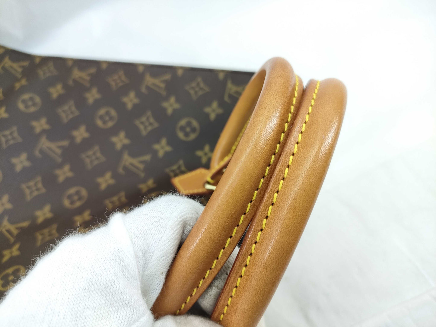 LOUIS VUITTON MI0060 Monogram M40805 Sac Plat Handbag