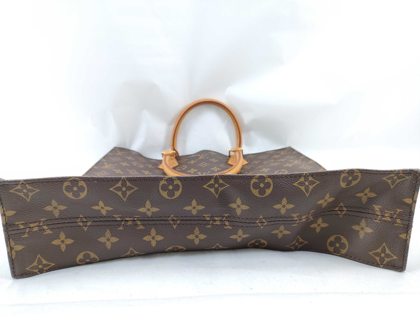 LOUIS VUITTON MI0060 Monogram M40805 Sac Plat Handbag