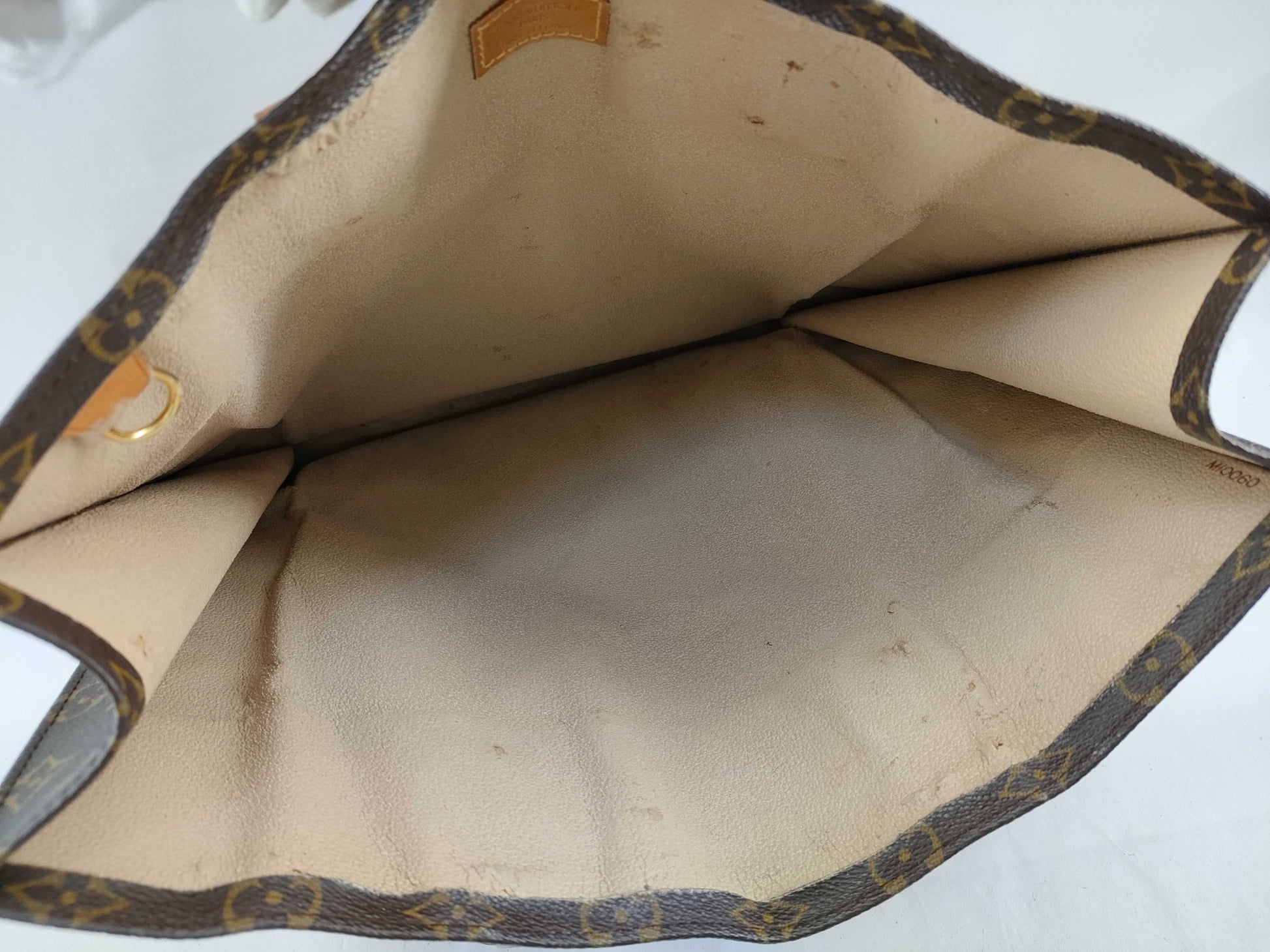 LOUIS VUITTON MI0060 Monogram M40805 Sac Plat Handbag