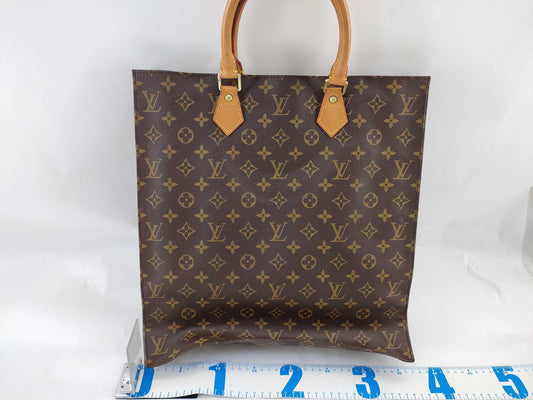 LOUIS VUITTON MI0060 Monogram M40805 Sac Plat Handbag