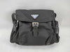 PRADA Nylon Shoulder Bag in Black with Pen Marks