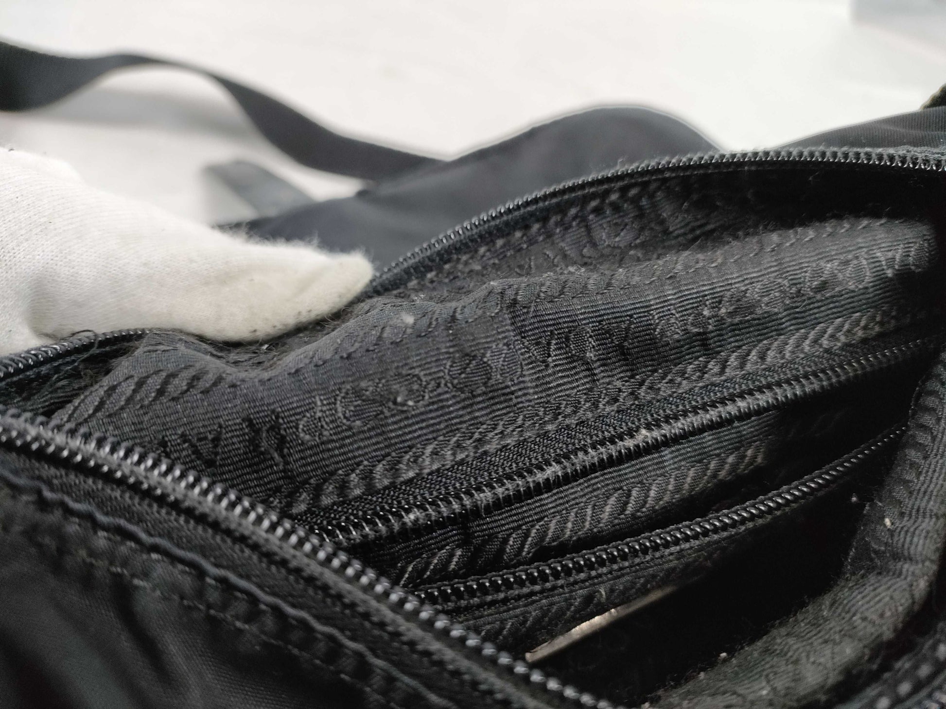 PRADA Nylon Prada Tessuto Nylon Shoulder Bag Shoulder Bag