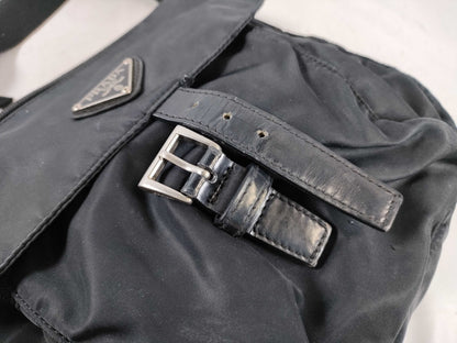 PRADA Nylon Prada Tessuto Nylon Shoulder Bag Shoulder Bag