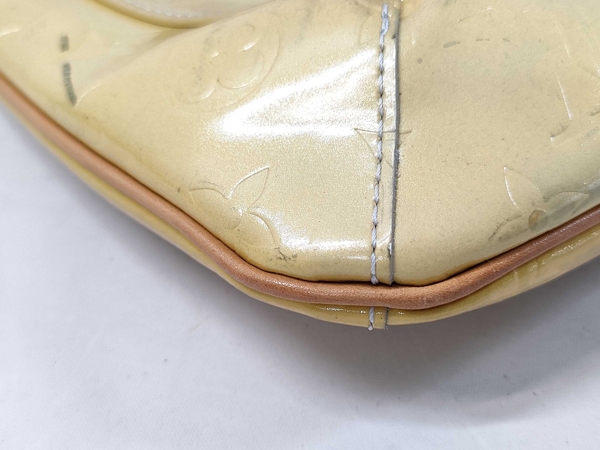 LOUIS VUITTON Vernis Thompson Shoulder Bag