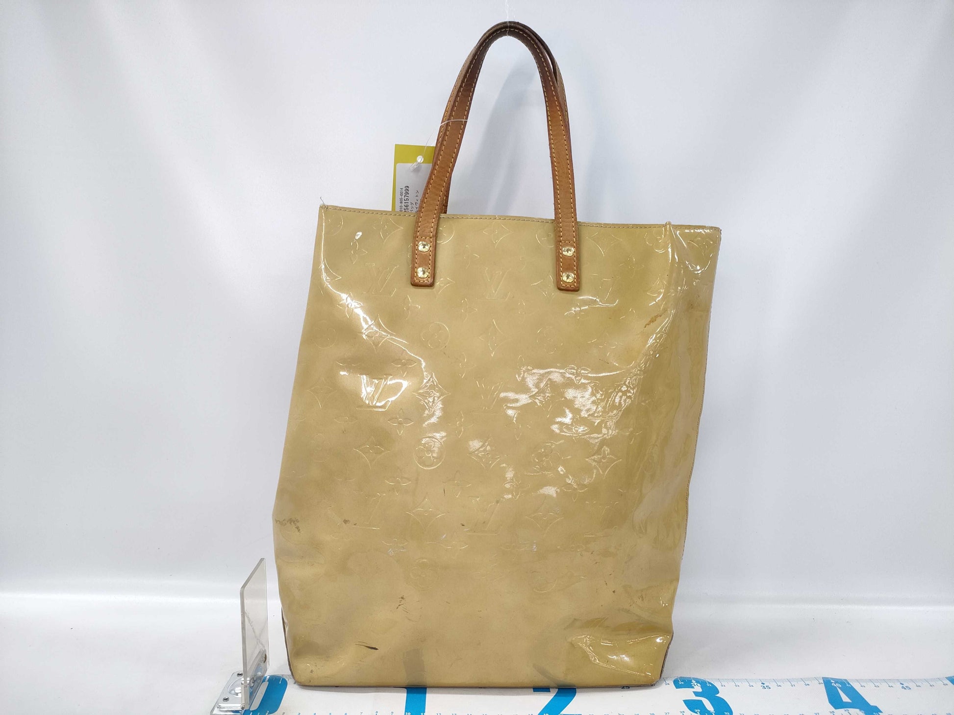 LOUIS VUITTON Vernis Lead PM Tote Bag