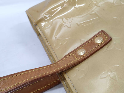 LOUIS VUITTON Vernis Lead PM Tote Bag