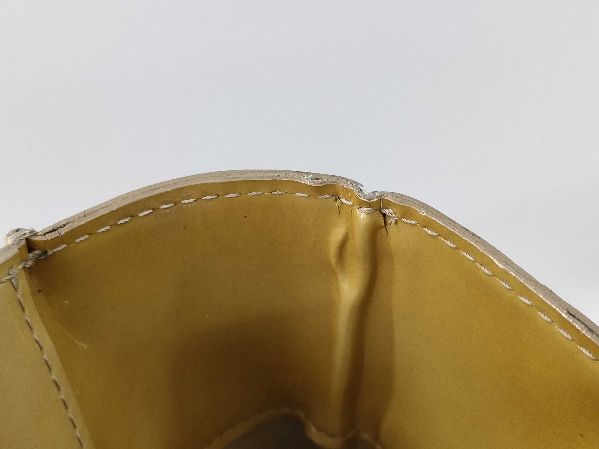 LOUIS VUITTON Vernis Lead PM Tote Bag