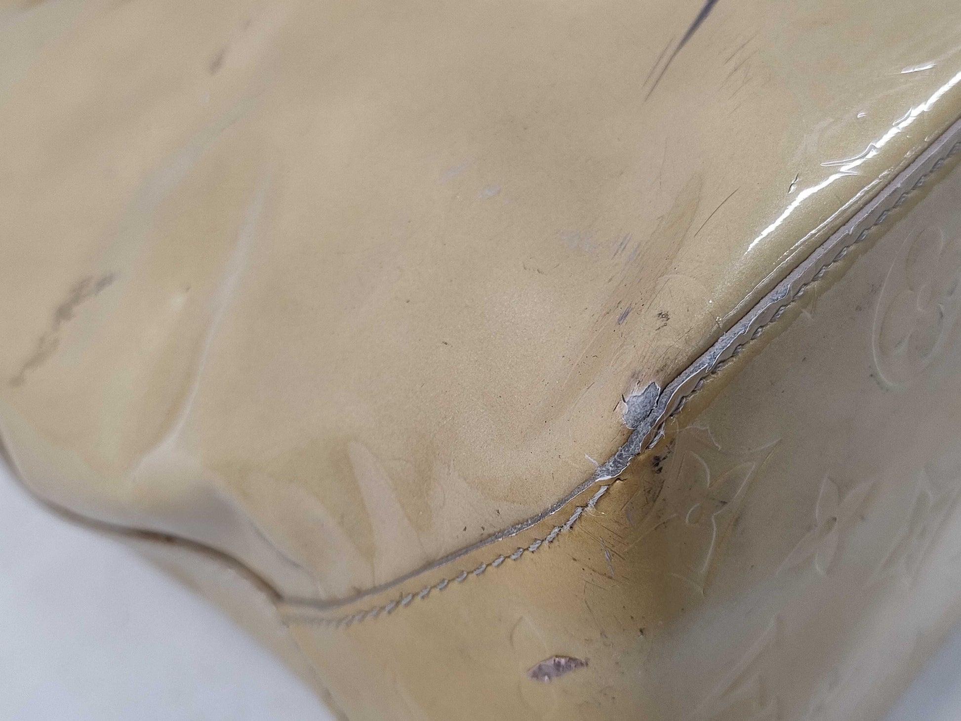 LOUIS VUITTON Vernis Lead PM Tote Bag